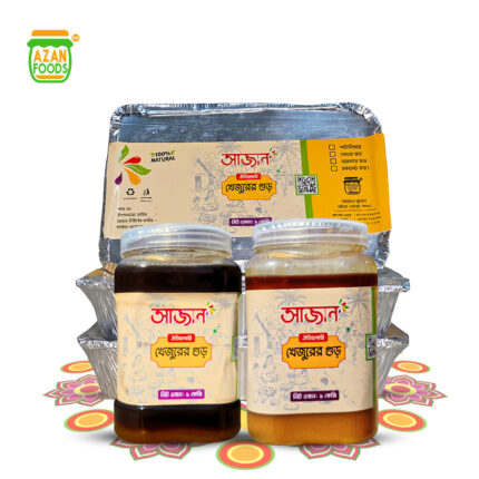 ৫কেজি মিঠাই প্যাকেজ(৩কেজি ফয়েল পাটালি+১কেজি ঝোলা+১কেজি নলেন দানাদার গুড়)