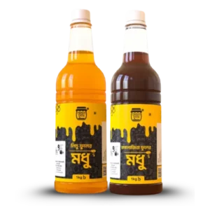 কালোজিরা ও লিচু ফুলের মধু কম্বো-২ কেজি